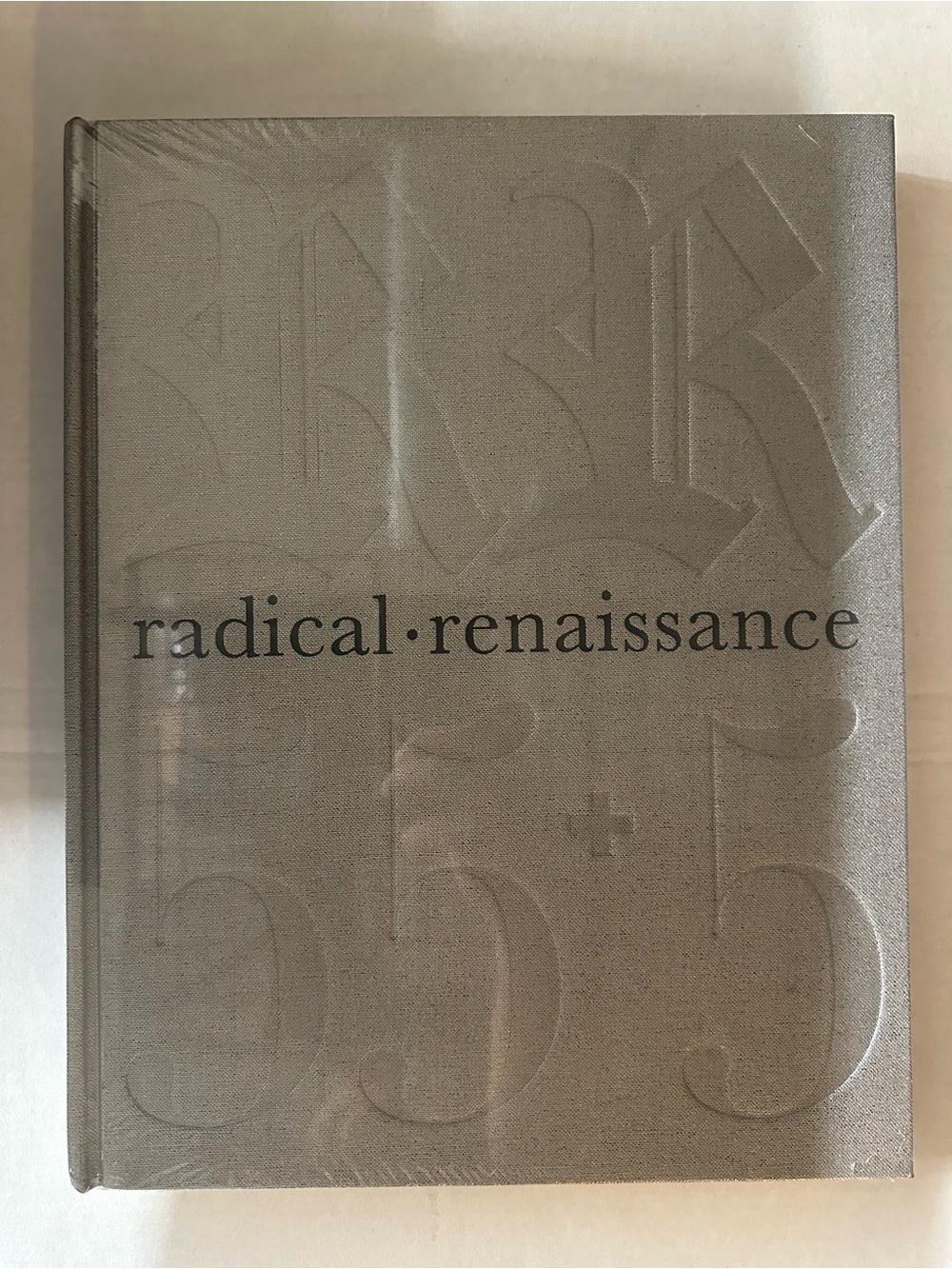 SEALED - Assouline Radical Renaissance Hardcover Book by Dan Thawley, English